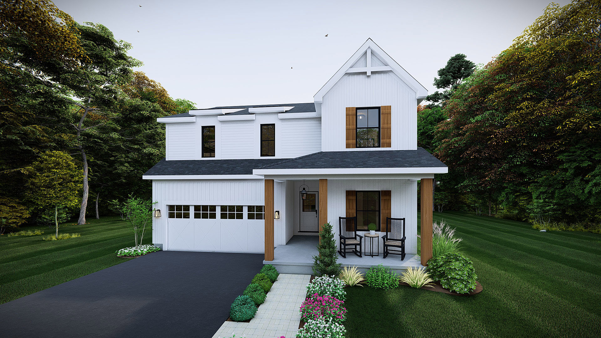 Wood Creek 5 Bedroom, 3.0 Bath House Plan 2600 Sq Ft House Plans